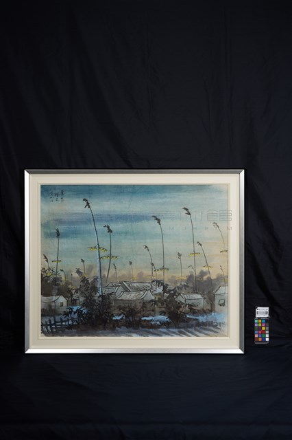 萬家燈火 (草稿)藏品圖，第2張