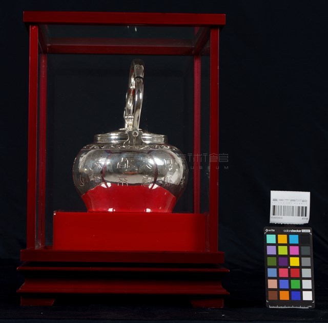銀茶壺藏品圖，第3張
