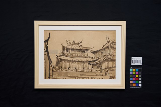 赤崁樓藏品圖，第2張