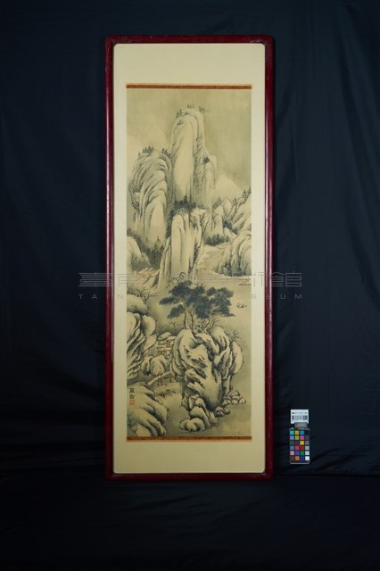 四季山水-冬藏品圖，第2張