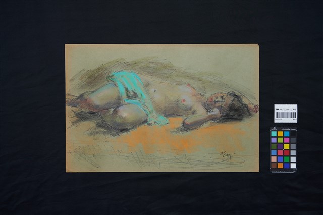 裸女(2)藏品圖，第2張