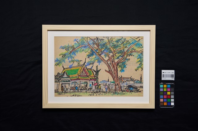 泰國佛寺藏品圖，第2張