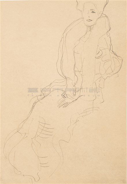 Gustav Klimt藏品圖，第92張