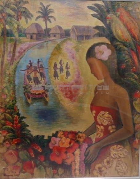 夏威夷樂園藏品圖，第1張