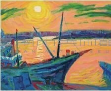 運河夕照藏品圖，第1張