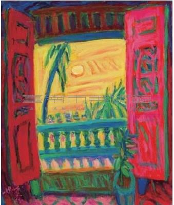 赤崁夕照藏品圖，第1張