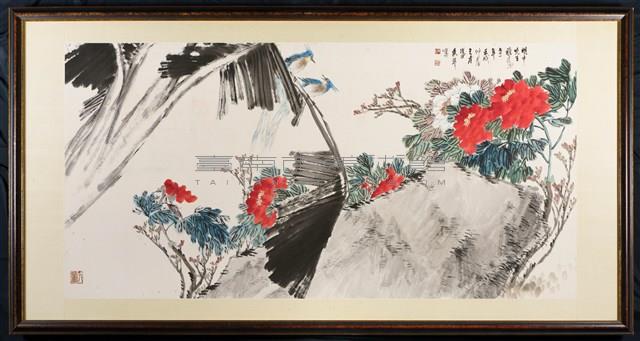富貴花鳥圖藏品圖，第3張