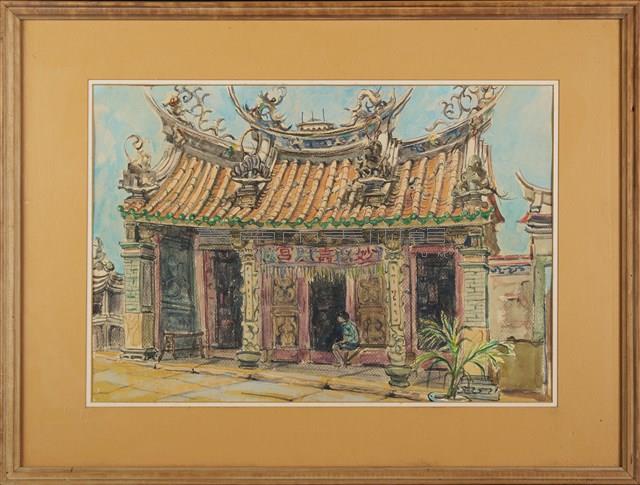安平祠廟畫-妙壽宮藏品圖，第3張