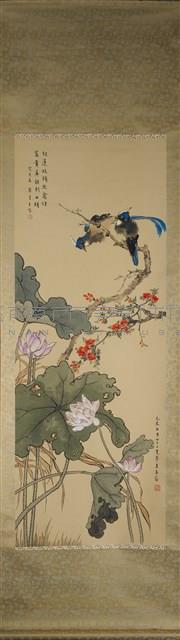 蓮花雙白頭藏品圖，第3張