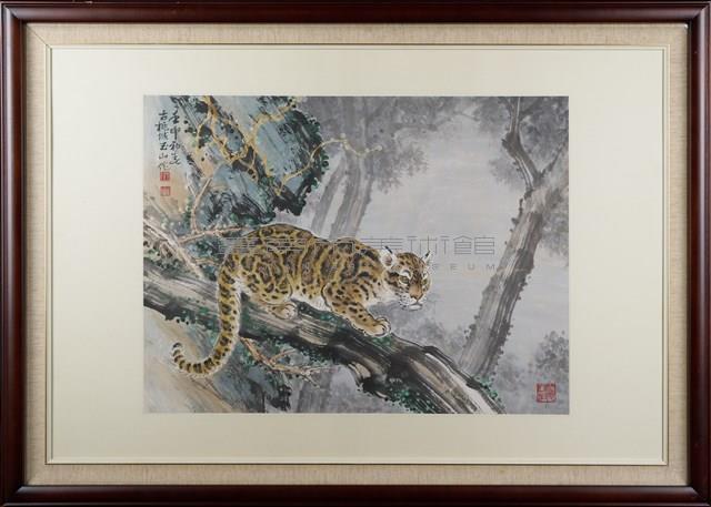暮色（雲豹）藏品圖，第3張