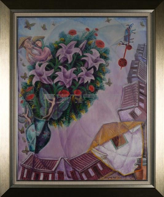 紫色農村藏品圖，第3張