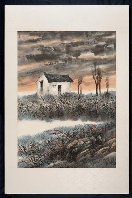 四草夕照藏品圖，第3張