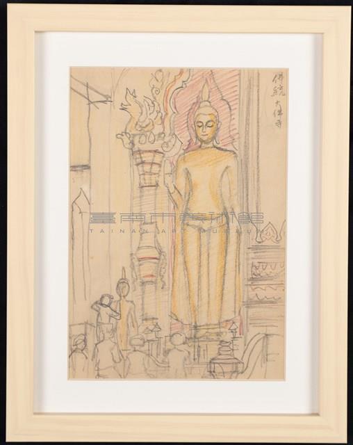 佛統大佛寺藏品圖，第3張