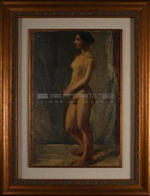 裸女（站立）藏品圖，第3張
