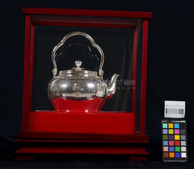 銀茶壺藏品圖，第4張