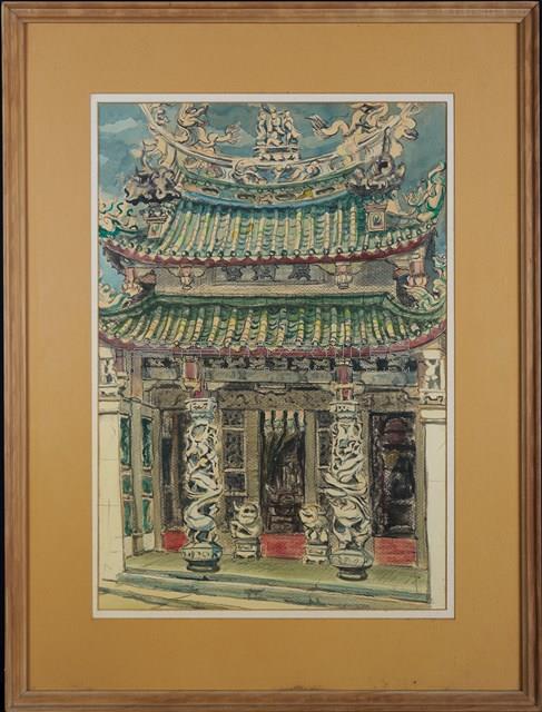 安平祠廟畫-廣濟宮藏品圖，第3張