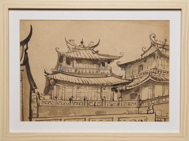 赤崁樓藏品圖，第3張