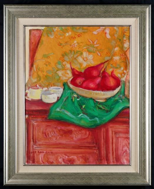 雞翅櫃上的西洋梨藏品圖，第3張