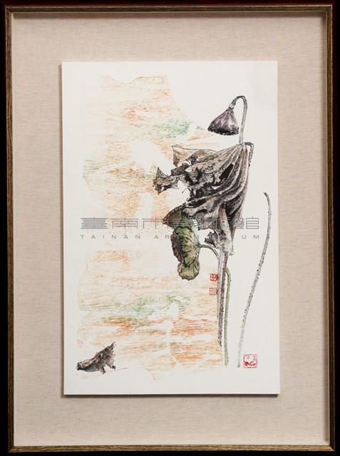 枯荷藏品圖，第3張
