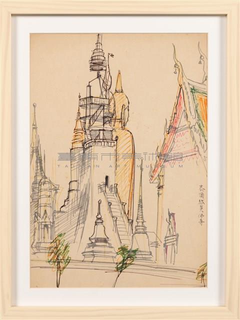 泰國越英佛寺藏品圖，第3張