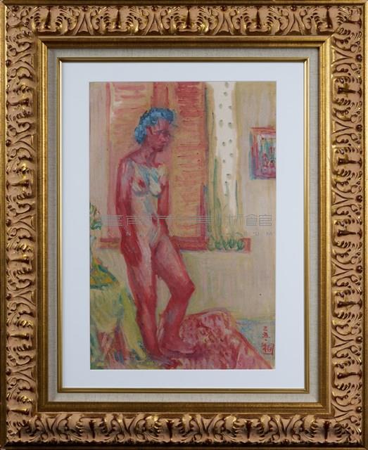 窗前裸女藏品圖，第3張