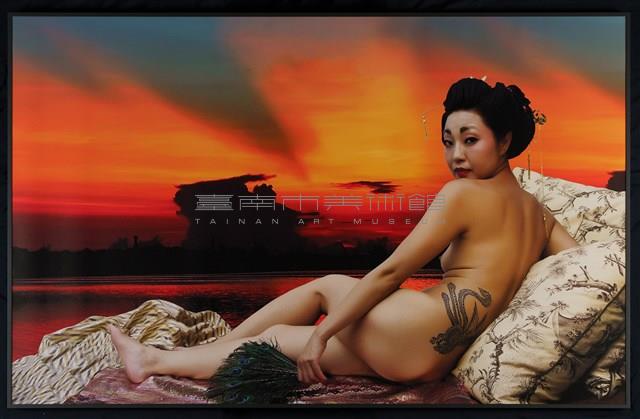 Woman with Fan藏品圖，第3張