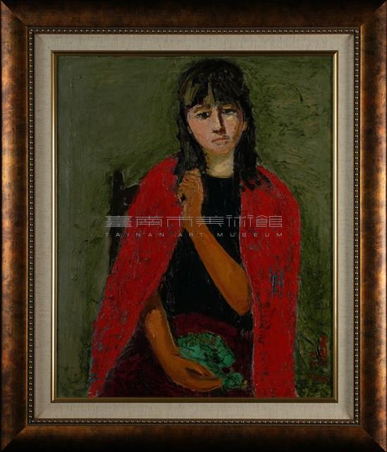 紅衣少女藏品圖，第3張