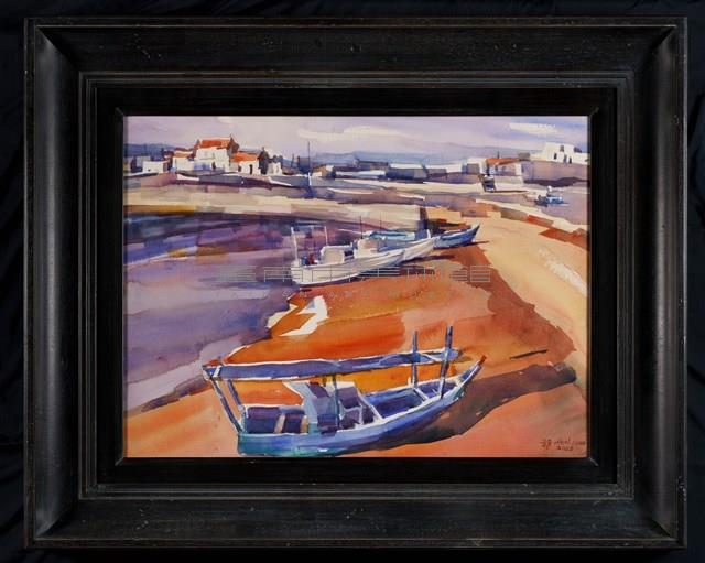 漁村午后藏品圖，第3張