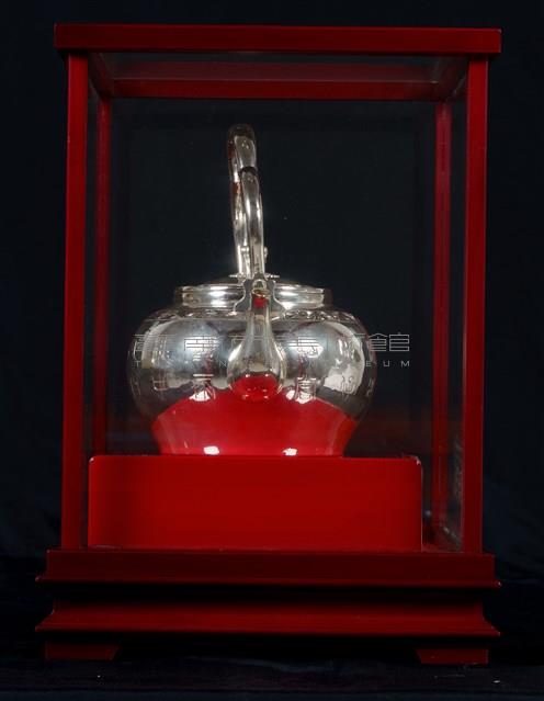 銀茶壺藏品圖，第9張