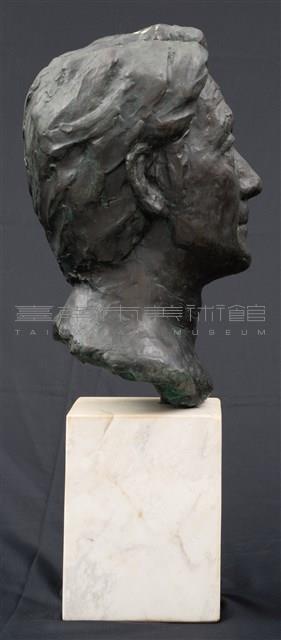 沈哲哉先生塑像藏品圖，第8張