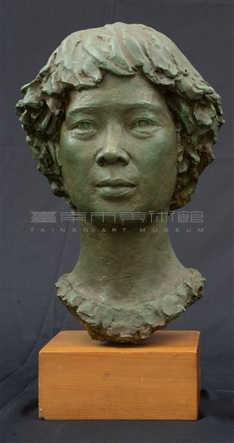 張素杏夫人塑像藏品圖，第1張
