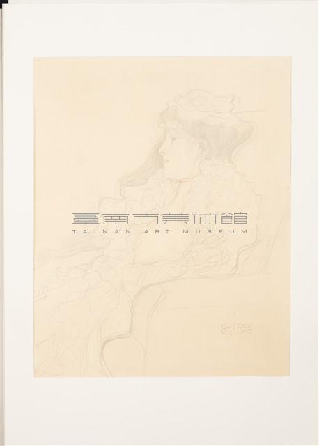 Gustav Klimt藏品圖，第67張