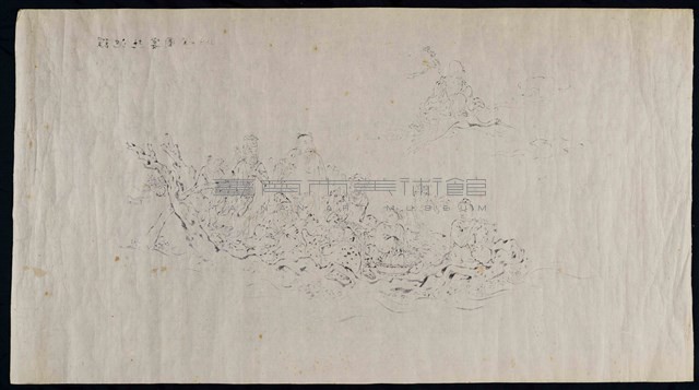 瑤池赴宴圖藏品圖，第4張