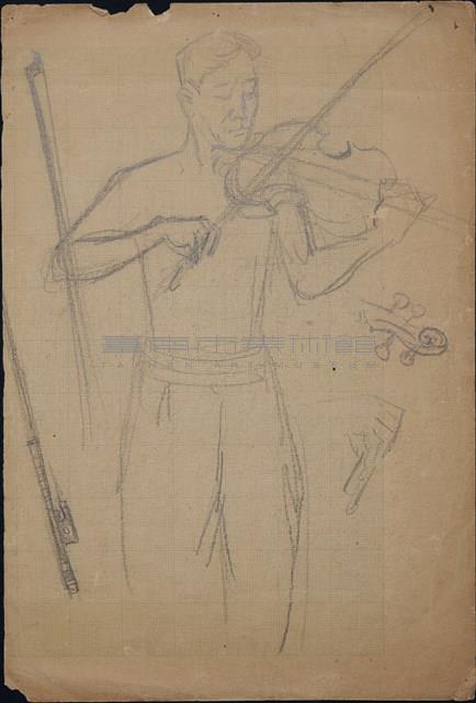 合奏 (速寫)藏品圖，第4張