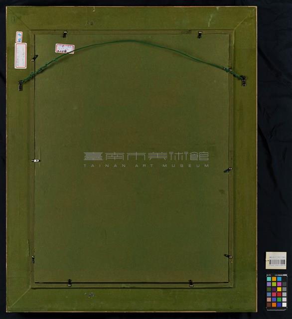 紅色檯布上的蘋果和葡萄藏品圖，第4張