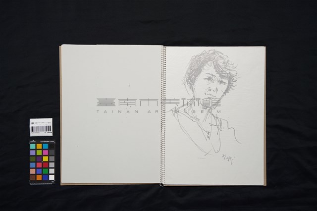 人物、風景速寫藏品圖，第3張