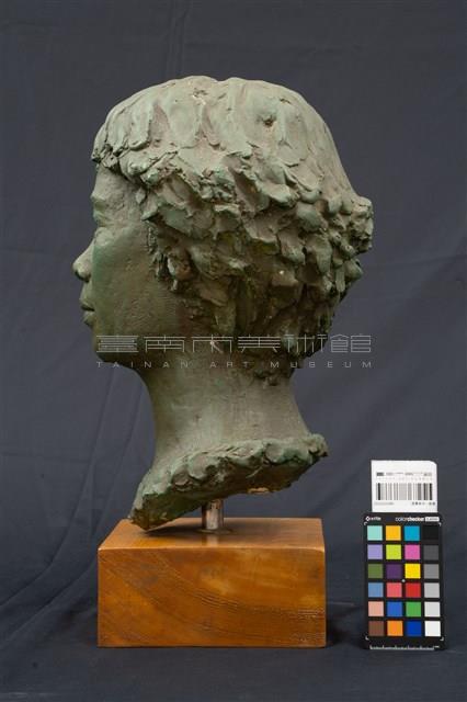 張素杏夫人塑像藏品圖，第5張