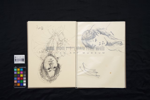 人物、風景速寫藏品圖，第3張