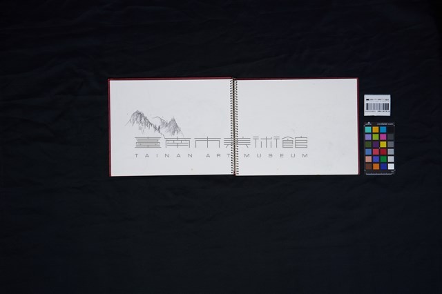 寫黑部水庫仰見山貌藏品圖，第3張