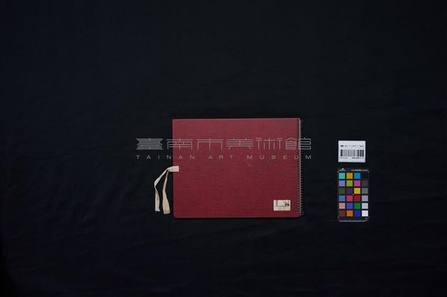 蔡草如速寫本(1991)藏品圖，第3張