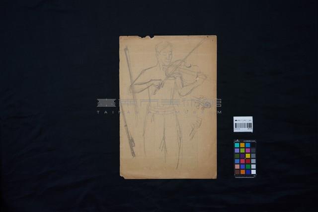 合奏 (速寫)藏品圖，第3張