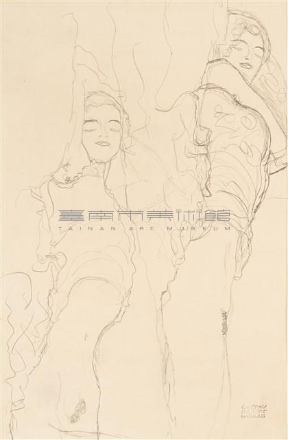 Gustav Klimt藏品圖，第101張