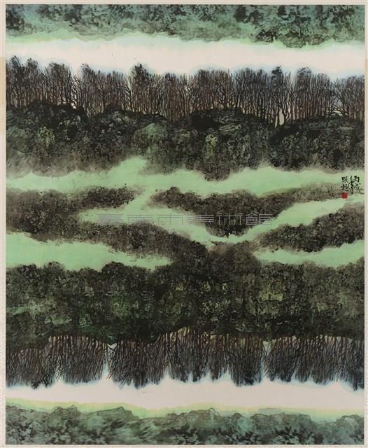 溪曲綠交加藏品圖，第1張