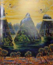 紐西蘭米佛步道Milford(1)藏品圖，第1張