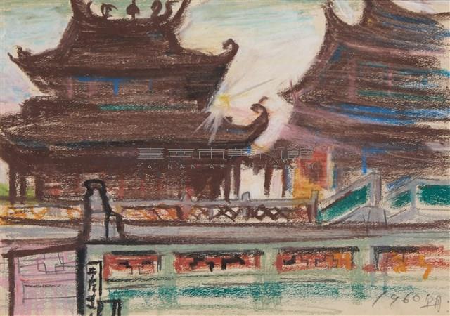 赤崁樓藏品圖，第1張