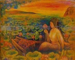 採蓮花藏品圖，第1張