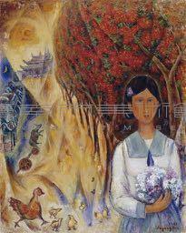 鳳凰木之花開時藏品圖，第1張