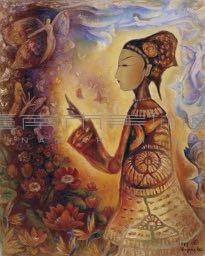 皮影戲藏品圖，第1張