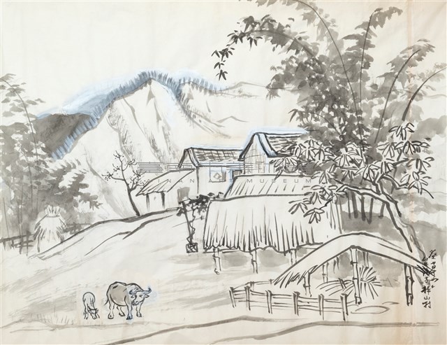 南部山村藏品圖，第1張