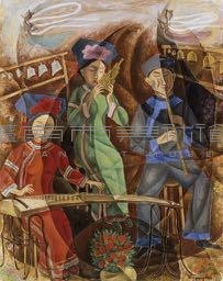 合奏古樂藏品圖，第1張